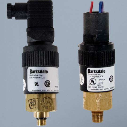 Công tắc áp suất Barksdale L96211-BB2SS-S0639 Compact Switch Pressure Series 96201, 96211, 96221    L96211-BB3SS-S0738 