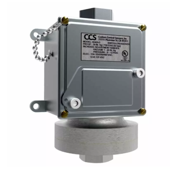 Công tắc áp suất CCS 604G2 CCS  PRESSURE SWITCH Brand: CCS - Origin: USA 