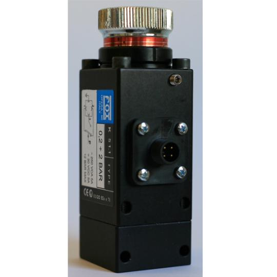 Công tắc áp suất FOX K51.1 Pressure Switches Series K51 FOX