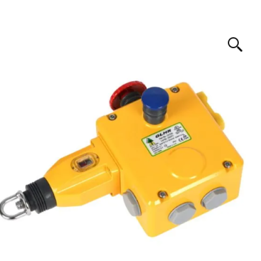 Công tắc dây kéo IDEM Guardian Line Heavy Duty Safety Rope Pull Switches with Indication (GLHR with LED)