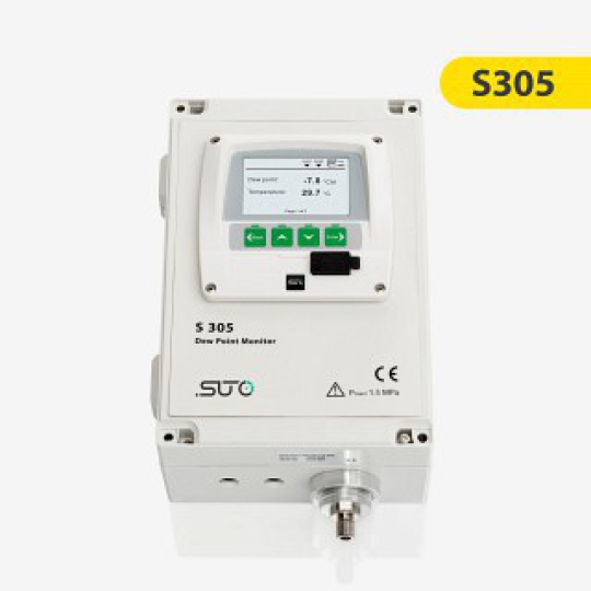 Công tắc điểm sương S305 DEW POINT MONITOR FOR COMPRESSED AIR AND GASES (-20 … +50 °C TD / -50 … +20 °C TD) 