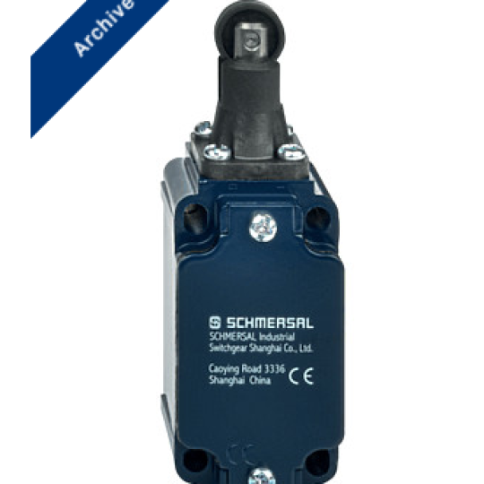 Công tắc giới hạn vị trí POSITION LIMIT SWITCH ZR335-11z  Schmersal   ZR 335-11Z-M20-RMS-1699 Item number: 101168332