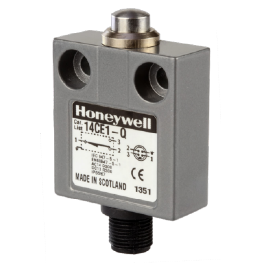 Công tắc hành trình Honeywell AIDC 14CE18-6AH Limit switch 240 V AC 5 A Lever momentary IP66