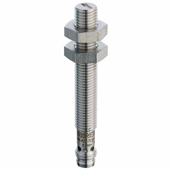 Cảm biến điện dung DW-AS-703-M8-001 Contrinex M8 Extra Full Inox PNP NO S8