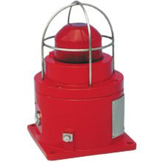 Đèn tín hiệu Beacon  SM87HXB  hãng MEDC SM87HXBAB024RY1BNNR