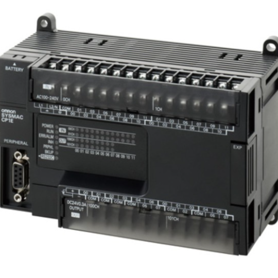 Bộ điều khiển lập trình PLC Omron CP1E-E40DR-A (24 In-16 Out)