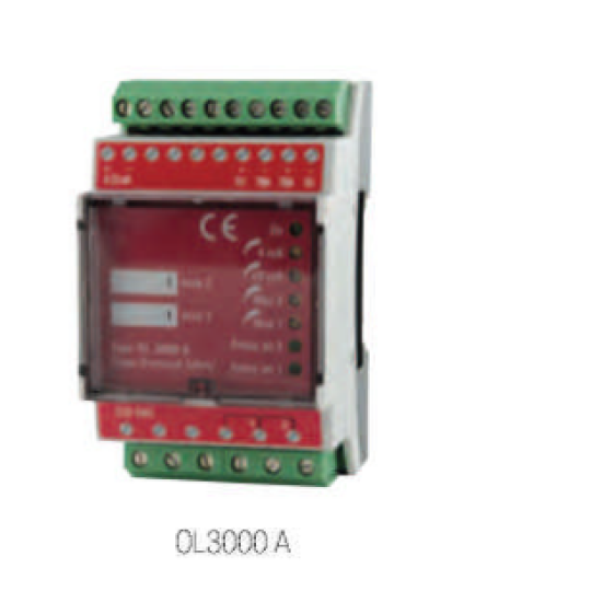 Bộ chuyển đổi tín hiệu loadcel tời nâng máy hút	Cram Overload safety  Type OL3000 A  Vetec
