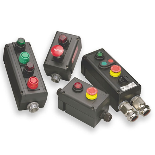 Bộ điều khiển GHG4341111R0009, Bộ điều khiển GHG4341111R0004 CEAG EATON CEAG GHG43 Ex Explosion Protected Control Stations GHG  434 1111 R0009, GHG 434 1111 R0004