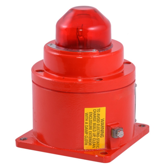 Đèn cảnh báo MEDC SM87HXBAB024RY3BNNR MEDC SM87HXB 5 Joule Ex Xenon Beacon Range SM87HXBAB024RY3BNNR