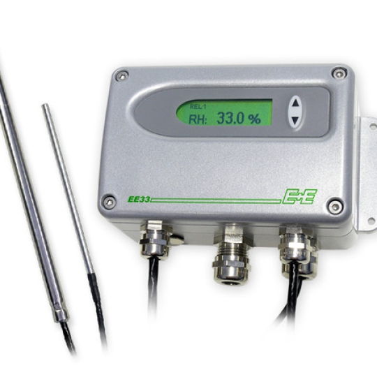 Cảm biến độ ẩm nhiệt độ EE33-MFTJ9055D05/CA6-Td02 E+E Elektronik