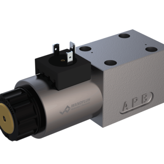 Van ống tỷ lệ NG6  Proportional spool valves NG6 Product name: WDPFA06 Nominal size: NG6 