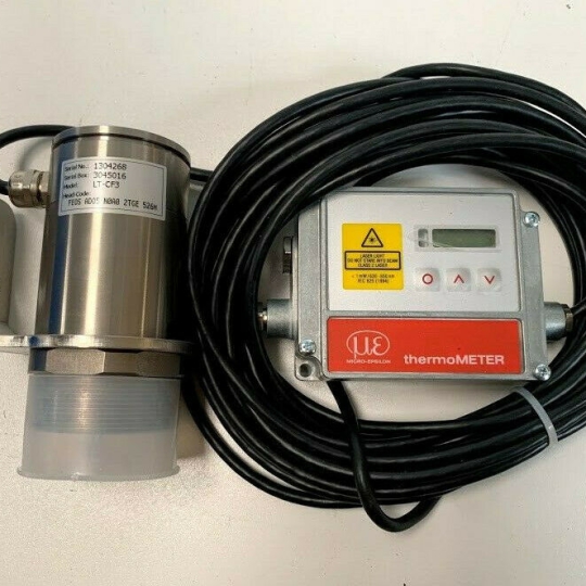 Cảm biến đo nhiệt MICRO EPSILON thermoMETER CTL-CF3-C8 / LT-CF3 Hochleistungs-IR-Thermometer   Part No: 4800116.008 MICRO EPSILON   CTL-CF3-C8  