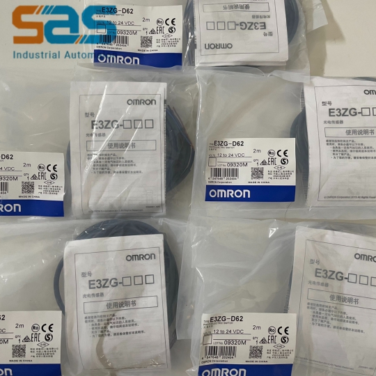 Cảm biến quang OMRON E3ZG-D62 2M 