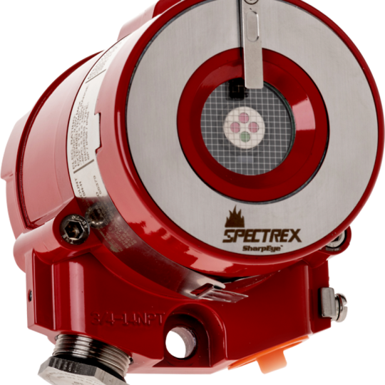 Đầu dò lửa chống nổ 40/40C-I bao gồm chân đế  Spectrex 40/40C-I-642AFY7  40/40C-I - IR3 Flame Detector withMounting