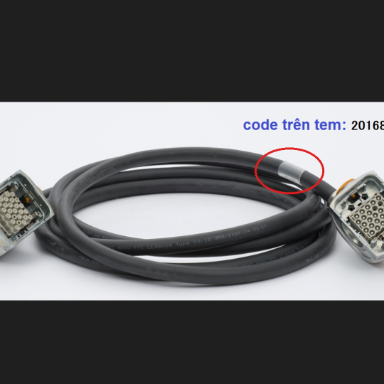 Dây cáp Cable 7m MOT SA H-H(0000-201-681) KUKA 201681