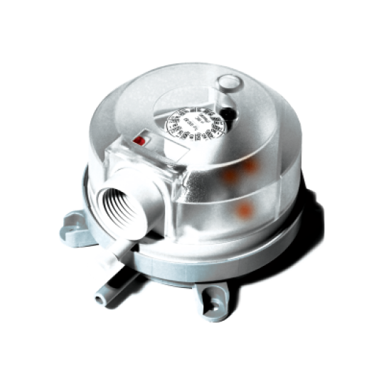 Cảm biến chênh áp DBL-205D (102424) Differential Pressure Switch, 0.8 to 4.0 inWC, SPDT, Auto Reset, NEMA 3 Enclosure 