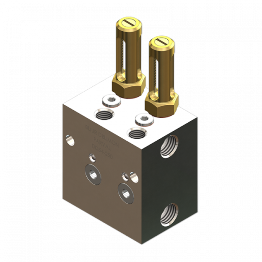 Van DD VALVE SKU DD54250 DD54 VALVE 4OUT hãng Bijur delimon 
