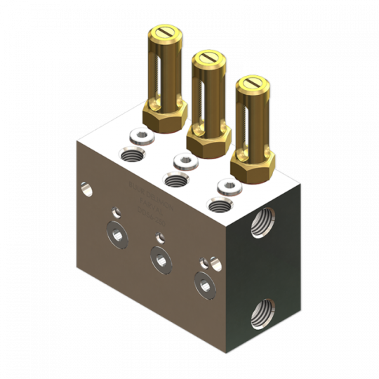 Van DD VALVE SKU DD56250 DD56 VALVE 6OUT hãng Bijur delimon