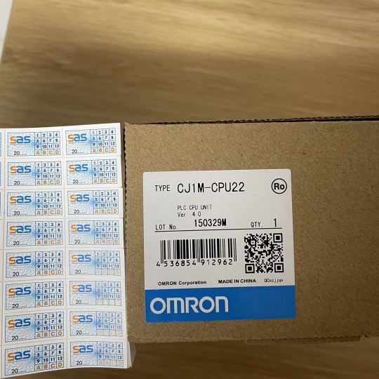 PLC OMRON CJ1M CPU22 ver.4.0