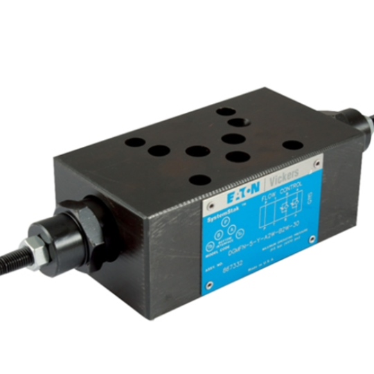 Van điều chỉnh lưu lượng EATON Vickers Cetop 5 Flow Restrictors, Meter Out, DGMFN 5 Y A2W B2W 30 