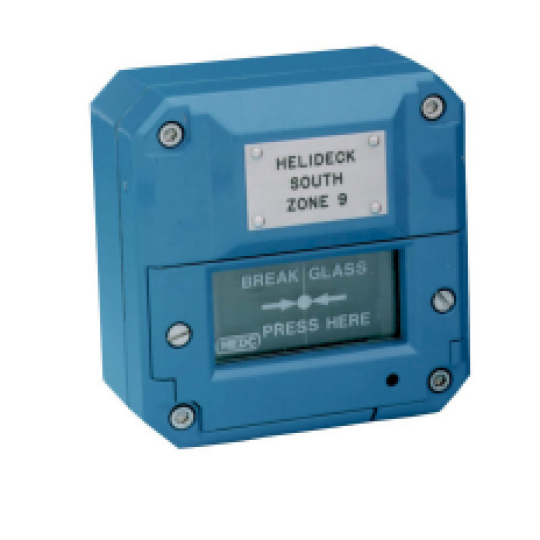 Điểm gọi báo động thủ công BGIB5B24DDB9R BG manual call point range