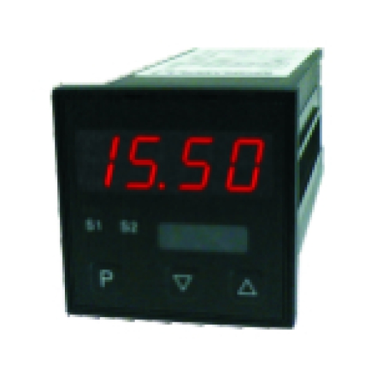 Bộ hiển thị áp suất Digital indicator PDE4 Pressure measurement Montwill PDE4.003.8361E  (Old one PDE4.003.8361D )