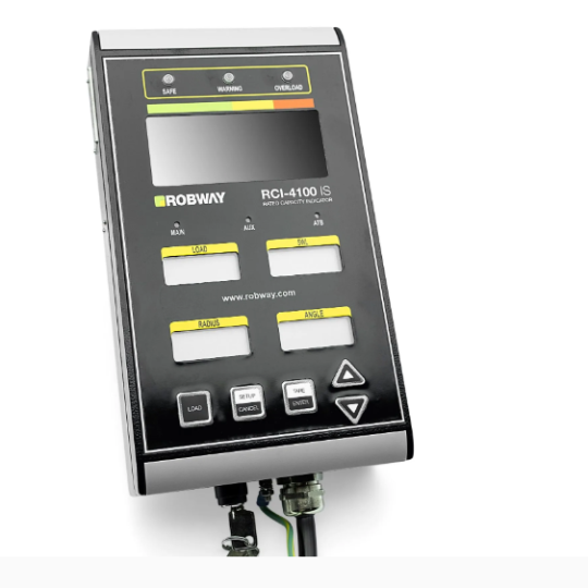 Màn hình hiển thị  Robway DISRCI4100SA RCI4100 Display Safe Zone  Load moment Indicator System LSI Robway Model: CUSRCI4100