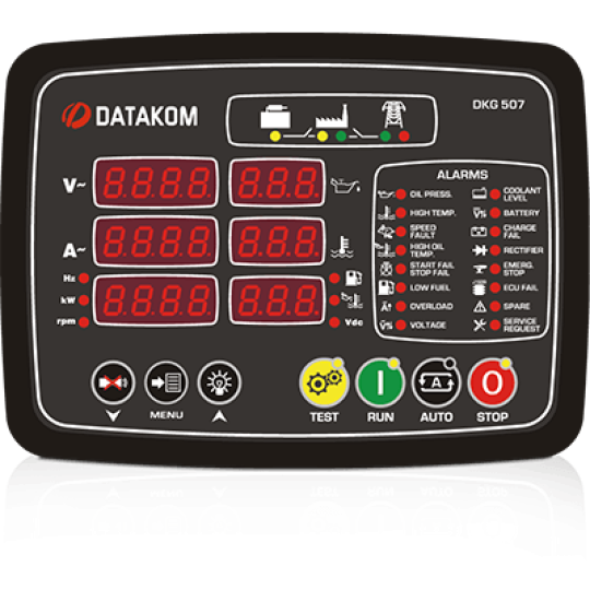 Thiết bị báo lỗi máy phát điện tự động Datakom DKG-507 AUTOMATIC MAINS FAILURE UNIT 