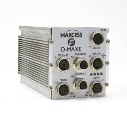 Bộ điều khiển dẫn hướng Maxcess D-MAX Enhanced Web Guiding Controller  Internal P/N: 29L219371011