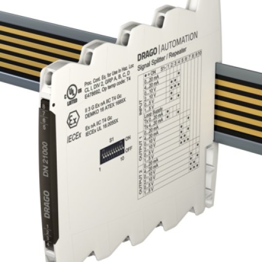 Bộ chia tín hiệu Signal Splitter/Repeater DN 21000 Model 	DN 21000 S  DN21000S Model DN 21000 B  DN21000B