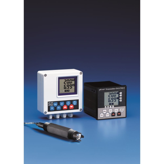 Thiết bị đo pH Delta Ohm Senseca DO9765T – pH or mV Configurable Transmitters