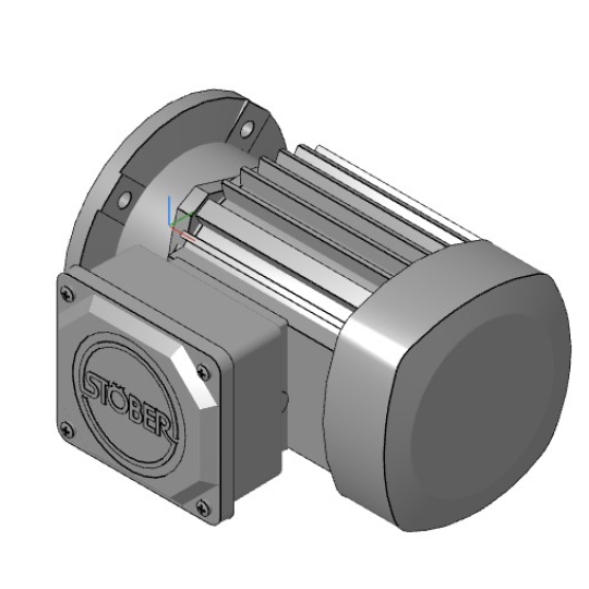 Động cơ giảm tốc STOBER Model  IE3D063K04