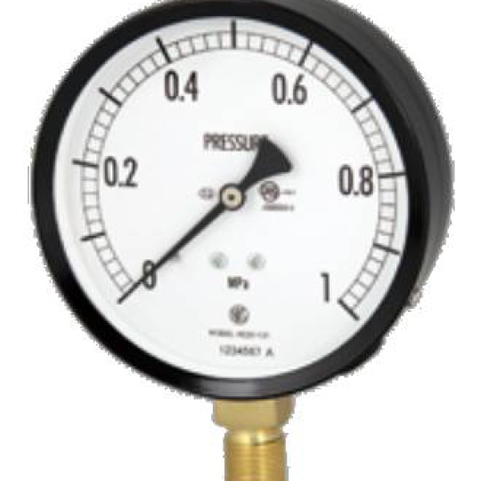 Đồng hồ đo áp suất AC10, AE10, AE15, AC15, AE20, AC20 Nagano KeiKi AE10-181-3