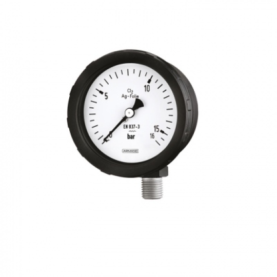 Đồng hồ đo áp suất cho van giảm áp  PsPK 63-2 ARMATURENBAU GmbH