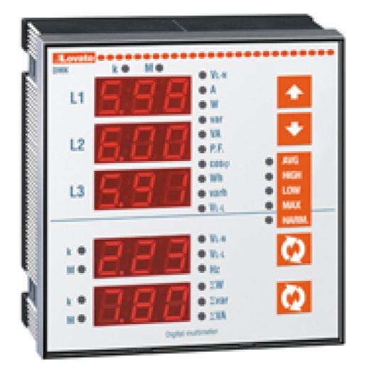 Đông hồ đo đa năng DMK 32 Lovato Multi Meters 
