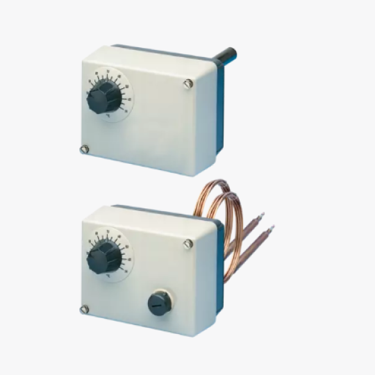 Đồng hồ đo nhiệt JUMO ATH series Surface-mounted double thermostat 603026/0202-1-025-15-0-00-20-1320-12015-6/000