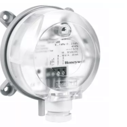 Cảm biến áp suất gió cấp DPTE100 Honeywell DPTE series differential pressure transmitters