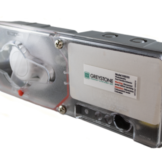 Cảm biến phát hiện khói Greystone DSD2G Series Duct Smoke Detector Model: DSD2G + STN-2.5  Greystone Thay thế mã cũ DSD240+DST-3.0