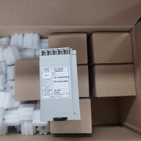 Bộ chuyển đổi dòng -Transducer dòng điện 1 pha, Model: DT-1A-B1AH, DT-3A-B1A ,DT-3A-B1AH  AC Current Transducer  DAEJOO TD SYSTEM 
