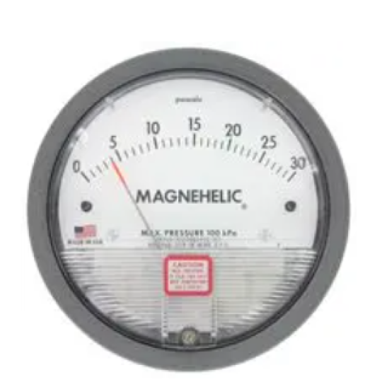 Đồng hồ đo áp suất chênh lệch  Dwyer Magnehelic   Dwyer  2000-300Pa 