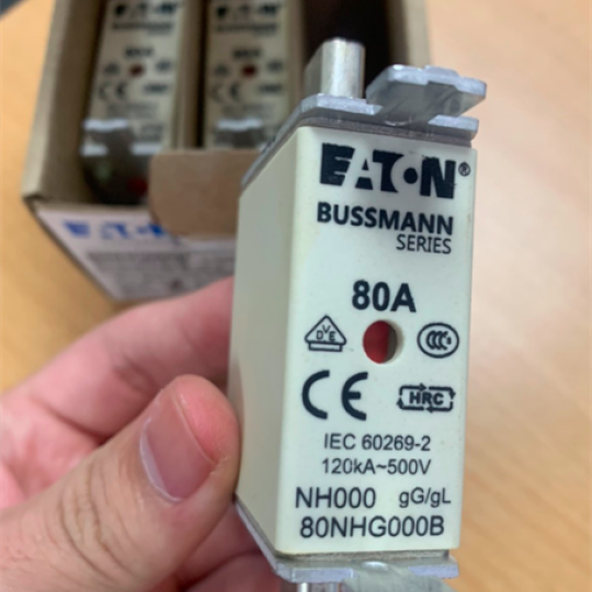 Cầu chì 80NHG000B-120kA-500V-80A/BUSSMANN 