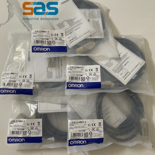 Cảm biến tiệm cận OMRON E2E-X14MD1-Z 2M