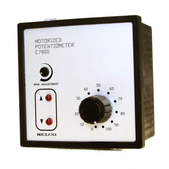 Bộ điều chỉnh tốc độ SELCO Motorized Potentiometer E7800  Model E7800-23   Selco 393043