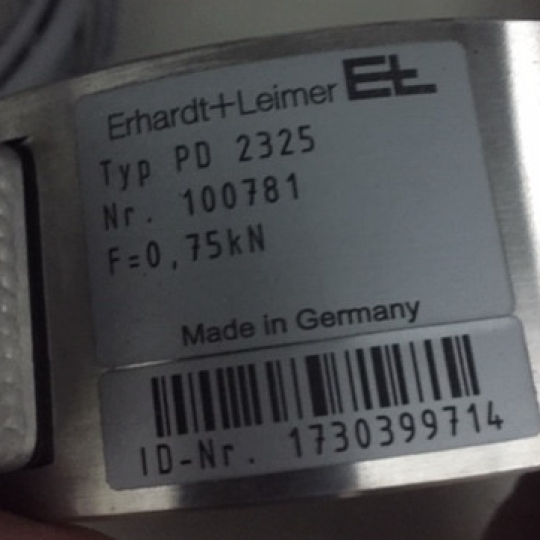 Cảm biến tải trọng Erhardt+Leimer   Flange load cell PD 23 Type  PD2325 -00100781 PD2325-00100783 00322048-PD 2325