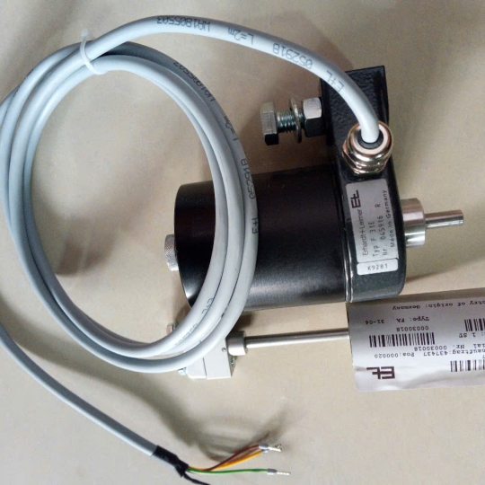 Cảm biến lề F  31 E  R Nr 045916  F 31E mechanical edge feelee  Erhardt + Leimer Việt Nam