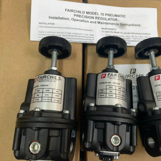10262U Fairchild Model 10 Pneumatic Precision Regulator 