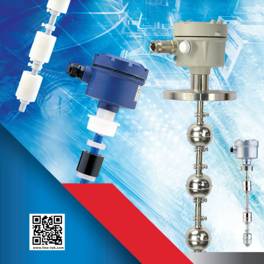 Cảm biến mức phao từ tính Magnetic float level sensor  Model FDBFN4S342590C