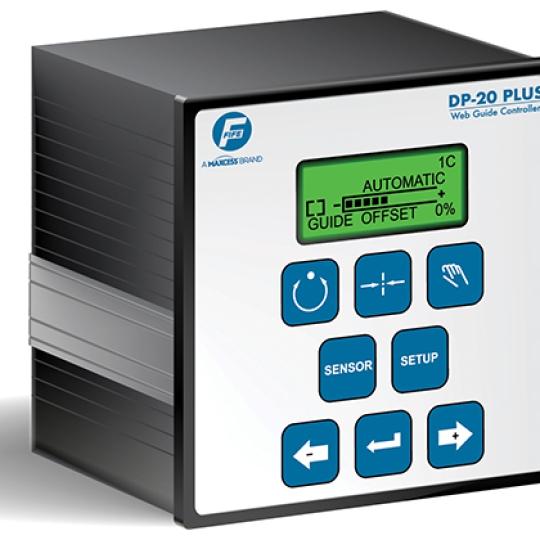 Bộ điều khiển dẫn hướng Maxcess Fife DP-20 Plus Web Guide Controller  Type: DP-20 P/N: 69130-001