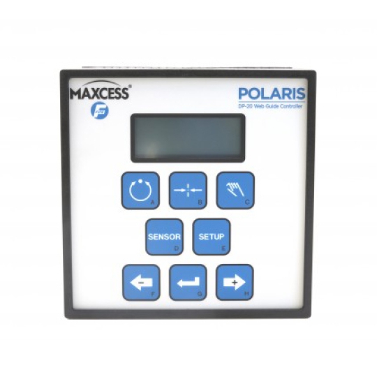 Bộ điều khiển dẫn hướng Fife Maxcess Polaris DP-20 Web Guide Controller  P/N: M240452  New replace DP-20 Plus  Type: DP-20 P/N: 69130-001