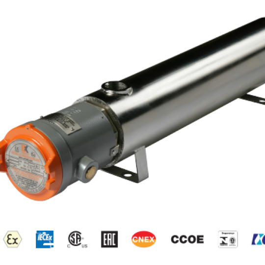 Thanh gia nhiệt Exheat Industrial FP-MLH Flameproof Mini Line Heaters